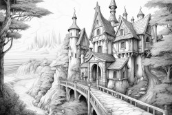 fantasy landscape