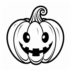 a halloween pumpkin