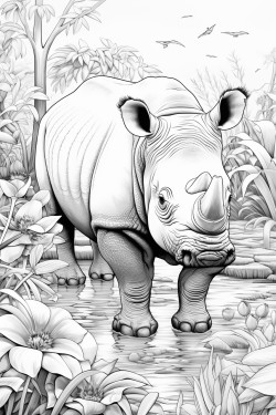 zoo animals