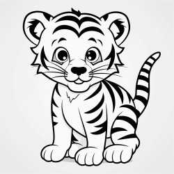 cute tiger