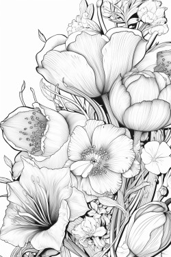 spring flowers and condoms