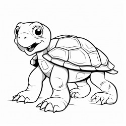 cute turtle