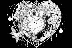 sad swing heart night