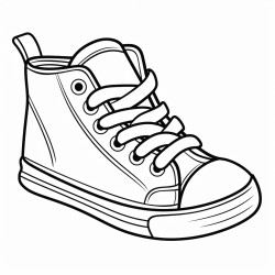 color shoe