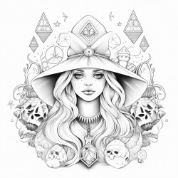 witch spells crystals
