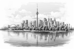 toronto skyline