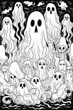 friendly ghosts