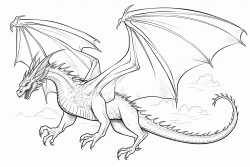 flying dragon realistic