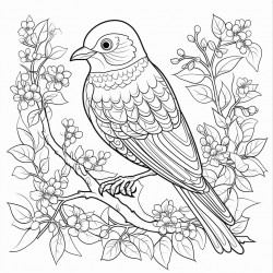 to create a coloring book