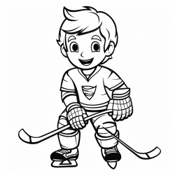hockey player