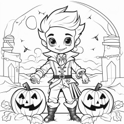 chevalier halloween