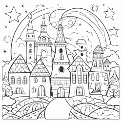 colouring page