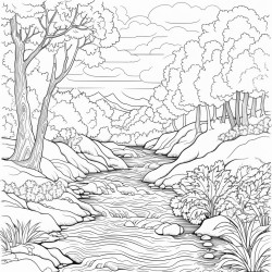 river