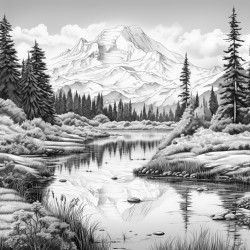 alaskan mountain