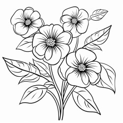 whimsical flower