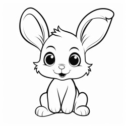 cute rabbit