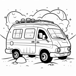 bold and easy space van