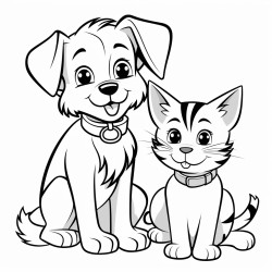 dog and cat