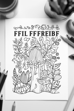 whimsical forest hidden fairy