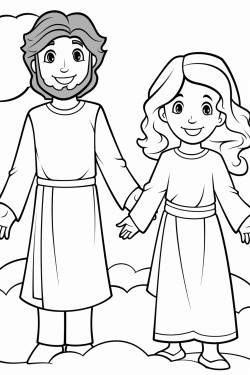 so god created human beings in his image in the image of god he created them he created them male and female