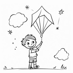 birth day kite
