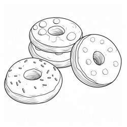 3 cookies and 2 donuts