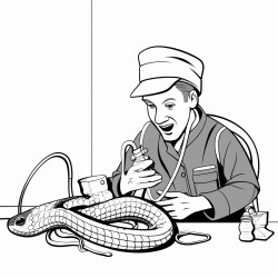 anesthesiologist snake