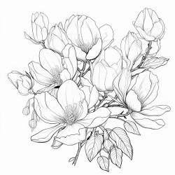 magnolias