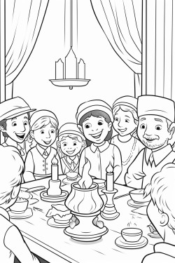 shabbat celebration