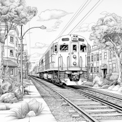 railroad crossing