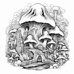 trippy wood