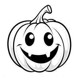 a halloween pumpkin