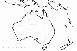 a map of australia