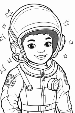 african american female astronaut