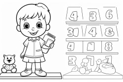 help child learn how to count