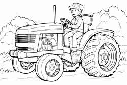 tractor farmer