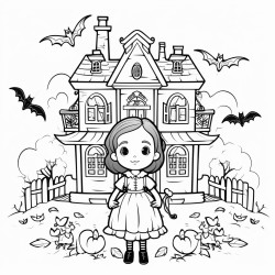 maison halloween