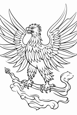 dzieci trzymajce flag polski