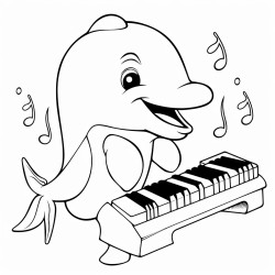 musician dolphin
