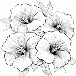 petunia flowers