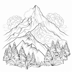 plot mountain