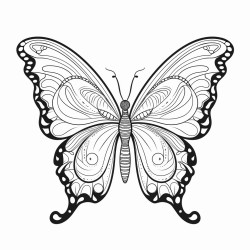 a butterfly with wings that glow like the northern lights