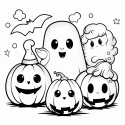 cute spooky