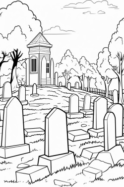 graveyards and cemeteries