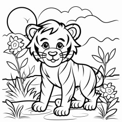 picture coloring page