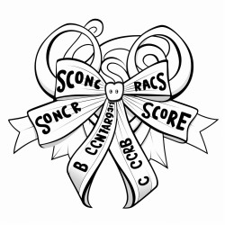 cancer sucks with cancer ribbon