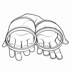 hands with rings