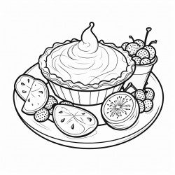 pie snacks food in bold and easy