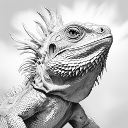 bearded dragon