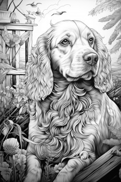 copper cooker spaniel